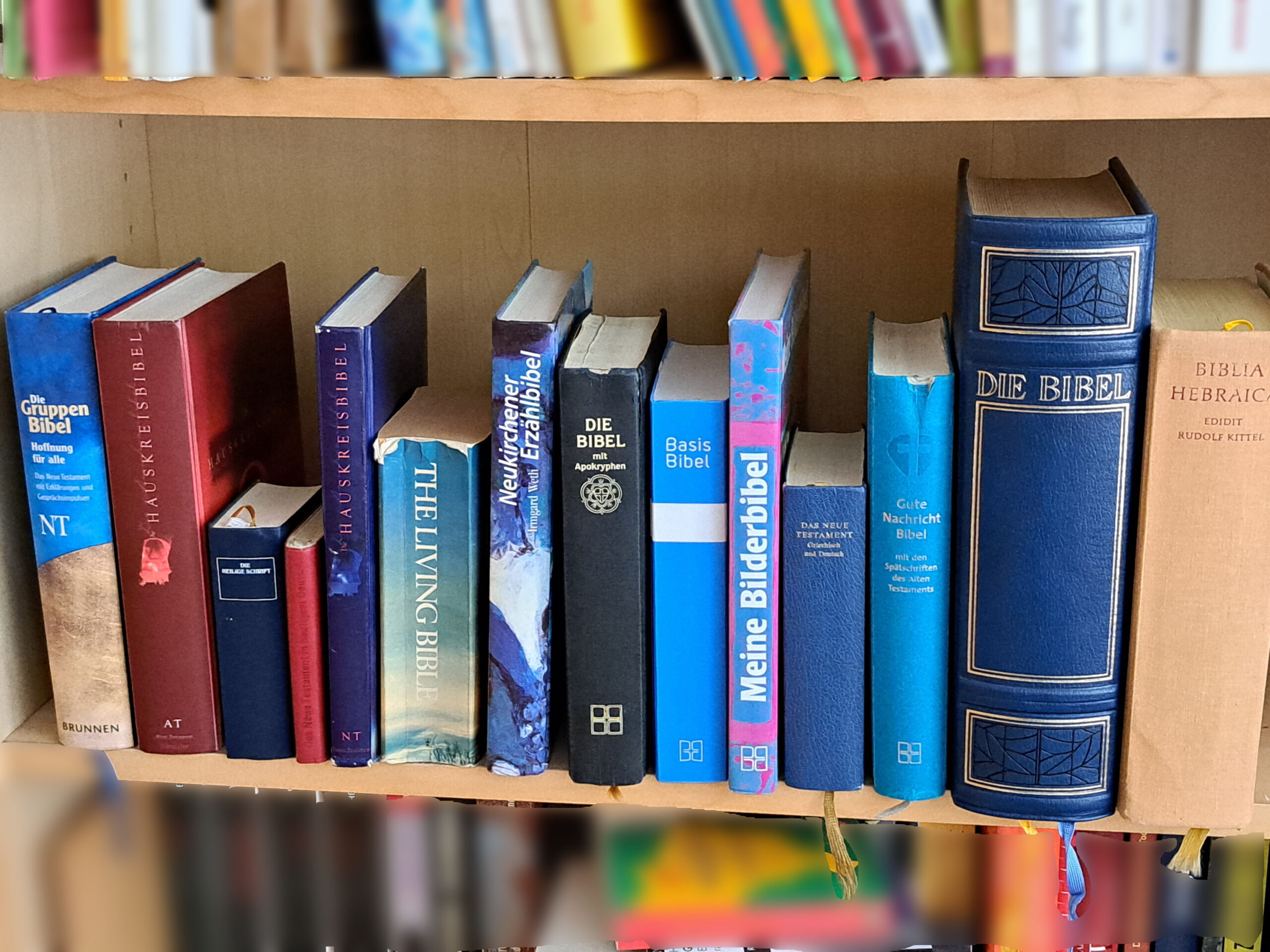 Die Widersprüche in der Bibel sind nicht auszuhalten